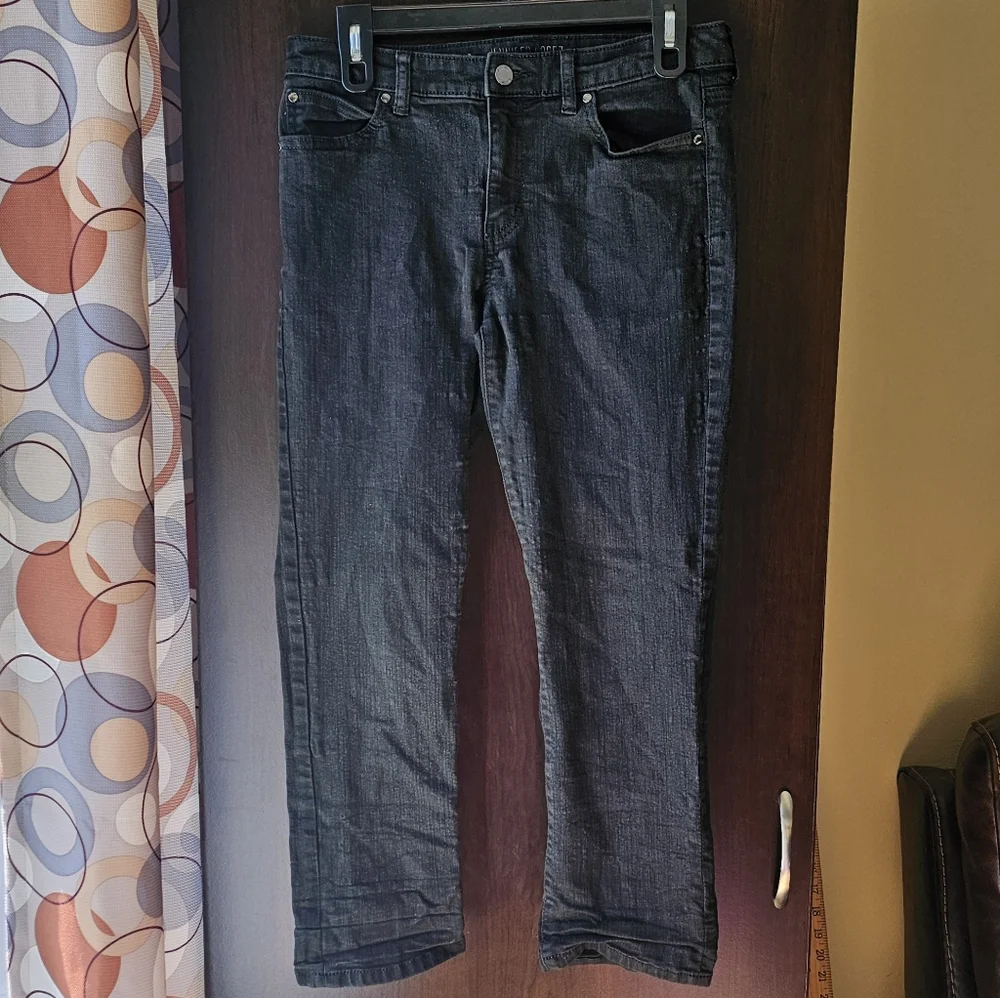 Jennifer Lopez Women's Black Capri Jeans! - Picture 1 of 5